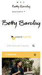 Mobile Screenshot of betty-barclay.com.pl